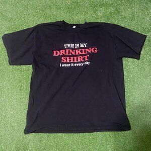 Men's Black T-shirt